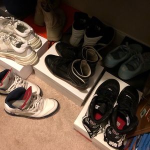 Rick Owens , raf Simons , yeezys , off white , etc